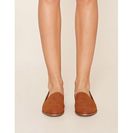 Incaltaminte Femei Forever21 Faux Suede Loafers Tan
