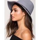 Accesorii Femei CheapChic Amanda Wool Wide Brim Hat Gray
