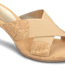 Aerosoles Love Powen Gold Snake