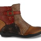 Incaltaminte Femei Spring Step L\' Artiste by Indigo Bootie TanBrownRed