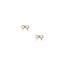 Bijuterii Femei Forever21 Bow Studs Gold