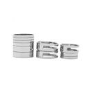 Bijuterii Femei Forever21 Cutout Midi Ring Set Silver