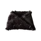 Accesorii Femei BCBGeneration Fur Love Cowl Jet Black