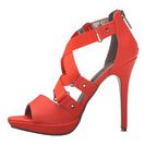 Incaltaminte Femei Michael Antonio Lyrick Red
