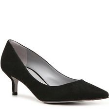 Incaltaminte Femei Sergio Rossi Suede Pointed Toe Pump Black