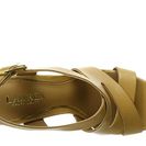 Incaltaminte Femei LAUREN Ralph Lauren Fabia Camel Soft Burnished Calf