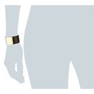 Bijuterii Femei Michael Kors Color Block Statement Hinge Bracelet GoldTortoiseLucite