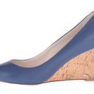 Incaltaminte Femei Cole Haan Lena Open Toe Wedge II Twlight BlueCork