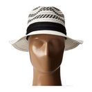 Accesorii Femei Vince Camuto Striped Fedora Hat White