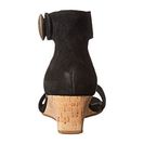 Incaltaminte Femei Rockport Total Motion 55mm Stone Ankle Strap Wedge Sandal Black