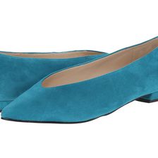 Nine West Trophywife Blue Green Suede