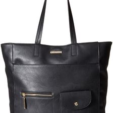 Rampage Functional Tote w/ Pockets Black