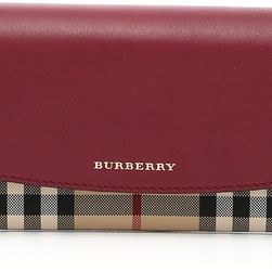 Burberry Porter Wallet DARK PLUM