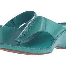 Incaltaminte Femei Hush Puppies Aven Copacabana Turquoise Leather