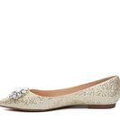 Incaltaminte Femei Nina Kouture Flat Gold Metallic