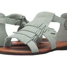 Incaltaminte Femei Minnetonka Maui Mint Suede