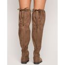 Incaltaminte Femei CheapChic Tall Order Boot TaupeKhaki