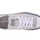 Incaltaminte Femei Converse Chuck Taylorreg All Starreg Perf\'d Canvas Ox MouseWhiteBlack