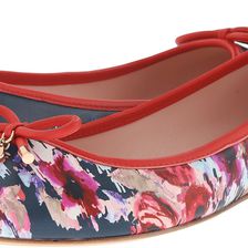 Kate Spade New York Willa Multi Blurry Floral/Fairytale Red Nappa