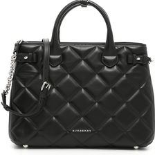 Burberry Medium Banner Bag BLACK