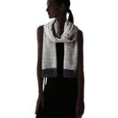 Accesorii Femei Echo Design Soft Crossdye Blanket Wrap Black