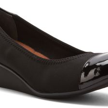Ros Hommerson Elizabeth Black Stretch/Patent