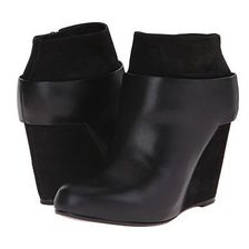 Incaltaminte Femei Vince Garren Black Polaris LinchBurnish Nubuck