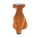 Incaltaminte Femei Johnston Murphy Tracey Ankle Strap Amber Suede