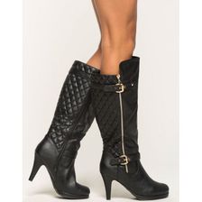 Incaltaminte Femei CheapChic Win-6 Own The Night Boot Black