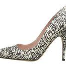Incaltaminte Femei Kate Spade New York Licorice CreamBlack Printed Crackle Suede