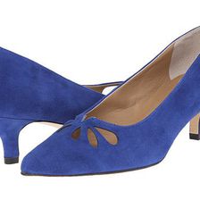 Incaltaminte Femei Vaneli Tany Jordan Blue Suede