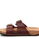 Incaltaminte Femei Minnetonka Nita Striped Flat Sandal Red Multi