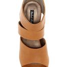 Incaltaminte Femei Michael Antonio Jestin Open Toe Heel Whiskey