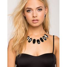 Bijuterii Femei CheapChic Cordelia Cab Accent Necklace Black