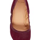 Incaltaminte Femei Cole Haan Genuine Calf Hair Manhattan Ballet Flat TAWNY PORT
