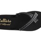 Incaltaminte Femei Callisto of California Montego Wedge Sandal Black