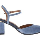 Incaltaminte Femei Calvin Klein Ciley Faded Denim Suede