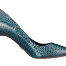 Incaltaminte Femei Michael Kors Garner Peacock Genuine Snake