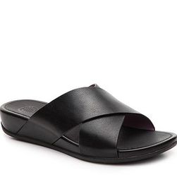 Incaltaminte Femei FitFlop Aix Wedge Sandal Black