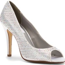 Dyeables Sienna White Satin