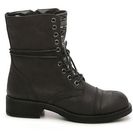 Incaltaminte Femei MIA Basia Combat Boot Black