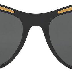 Ralph Lauren Art Deco RL Sunglasses Black
