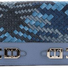 Nine West Gleam Team Clutch Blue Multi/River Blue