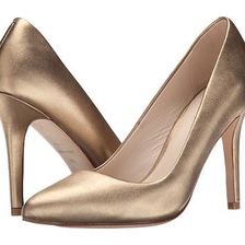 Incaltaminte Femei Cole Haan Emery Pump 100 Gold Metallic