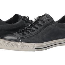 Incaltaminte Femei Converse Chuck Taylor All Star Vintage Ox - Coated Canvas Black