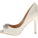 Incaltaminte Femei Badgley Mischka Lavender II Ivory Satin