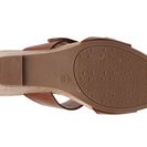 Incaltaminte Femei CL By Laundry Team Player Wedge Sandal Cognac