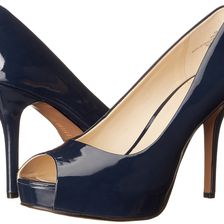 Nine West Qtpie Navy Synthetic