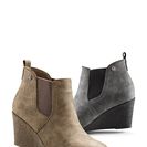 Botine cu talpă ortopedică 