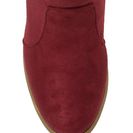 Incaltaminte Femei CheapChic Zipped To The Top Chunky Booties Wine